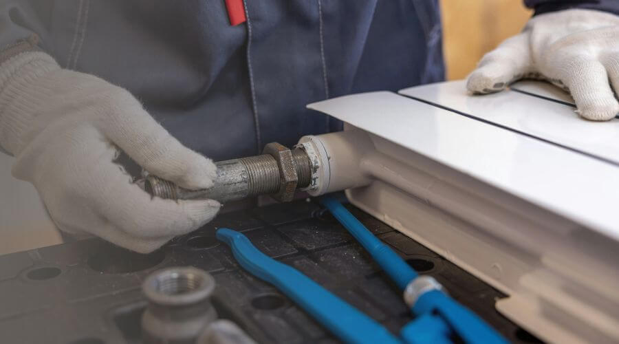 Emergency Leak Detection in Charmco, WV